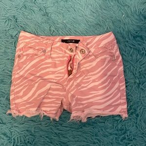 Adjustable Joes jean shorts size 6